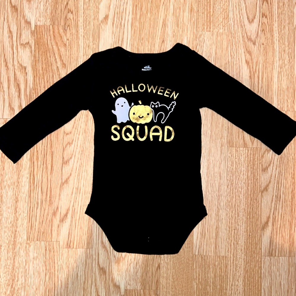 Celebrate Halloween Halloween Squad Onesie Size 18 Months